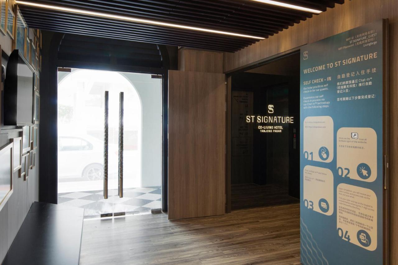 St Signature Tanjong Pagar, Short Overnight, 12 Hours, 8Pm-8Am Singapore Exterior photo